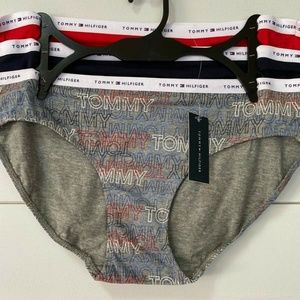 Tommy Hilfiger Cotton Bikinis L